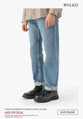 Ryłko - gazetka promocyjna SALE do -30% - obuwie męskie od czwartku 18.12  - strona 2