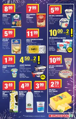 SPAR - gazetka promocyjna Gazetka Eurospar od wtorku 30.12 do niedzieli 04.01 - strona 3