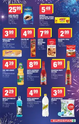 SPAR - gazetka promocyjna Gazetka Eurospar od wtorku 30.12 do niedzieli 04.01 - strona 7