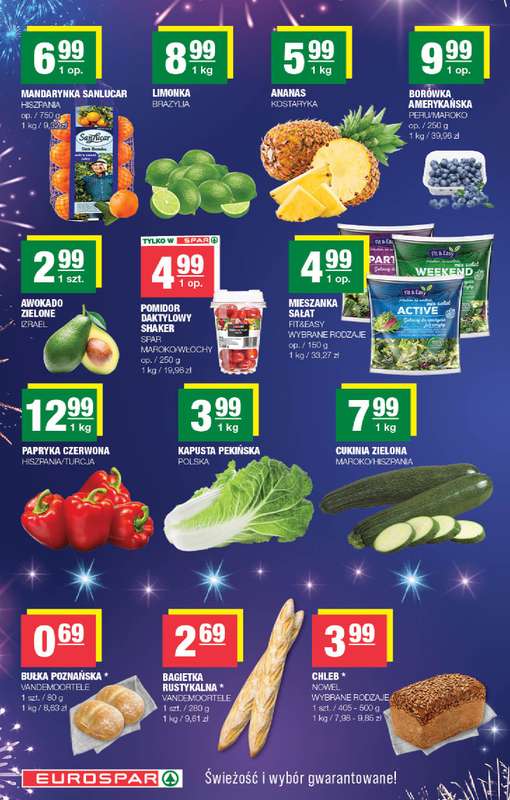 SPAR - gazetka promocyjna Gazetka Eurospar od wtorku 30.12 do niedzieli 04.01 - strona 2