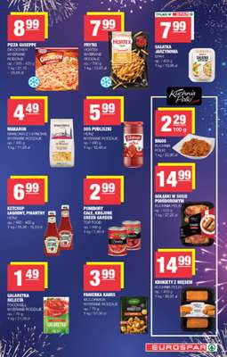 SPAR - gazetka promocyjna Gazetka Eurospar od wtorku 30.12 do niedzieli 04.01 - strona 5