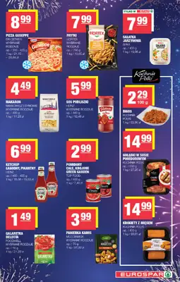 SPAR - gazetka promocyjna Gazetka Eurospar od wtorku 30.12 do niedzieli 04.01 - strona 5