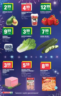 SPAR - gazetka promocyjna Gazetka Spar Mini od wtorku 30.12 do niedzieli 04.01 - strona 2