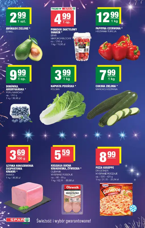 SPAR - gazetka promocyjna Gazetka Spar Mini od wtorku 30.12 do niedzieli 04.01 - strona 2