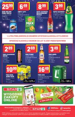 SPAR - gazetka promocyjna Gazetka Spar od wtorku 30.12 do niedzieli 04.01 - strona 4