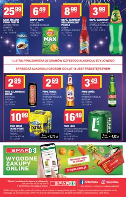 SPAR - gazetka promocyjna Gazetka Spar od wtorku 30.12 do niedzieli 04.01 - strona 4