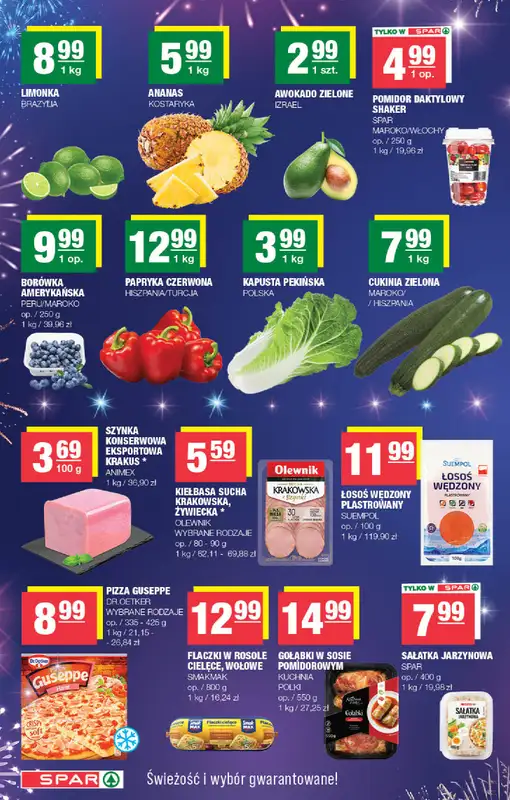 SPAR - gazetka promocyjna Gazetka Spar od wtorku 30.12 do niedzieli 04.01 - strona 2