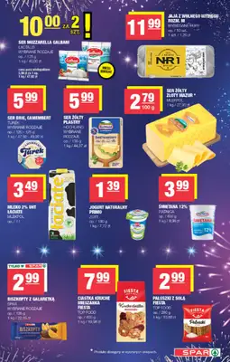 SPAR - gazetka promocyjna Gazetka Spar od wtorku 30.12 do niedzieli 04.01 - strona 3