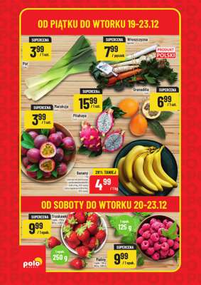 POLOmarket - gazetka promocyjna Super hity od piątku 19.12 do niedzieli 21.12 - strona 4