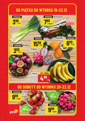 POLOmarket - gazetka promocyjna Super hity od piątku 19.12 do niedzieli 21.12 - strona 4