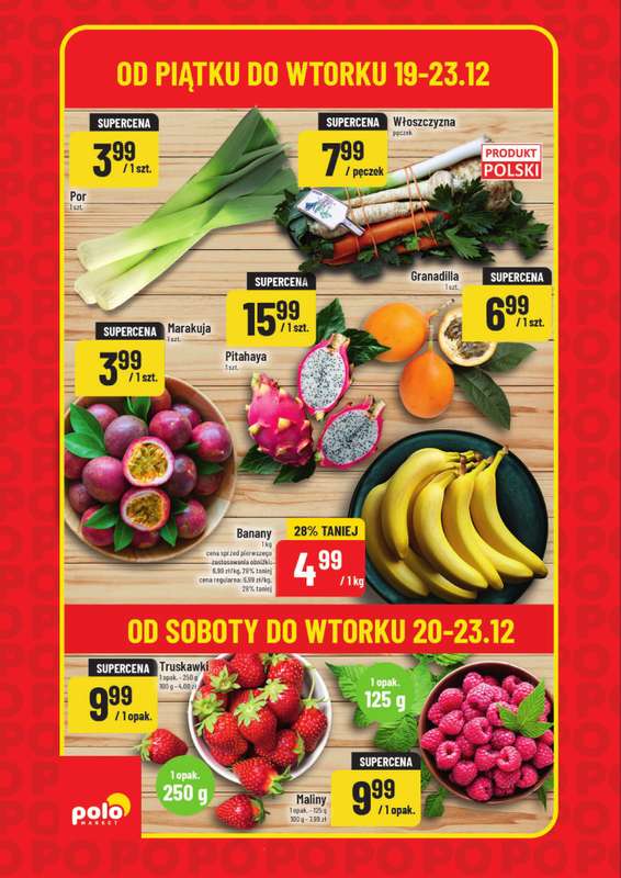 POLOmarket - gazetka promocyjna Super hity od piątku 19.12 do niedzieli 21.12 - strona 4