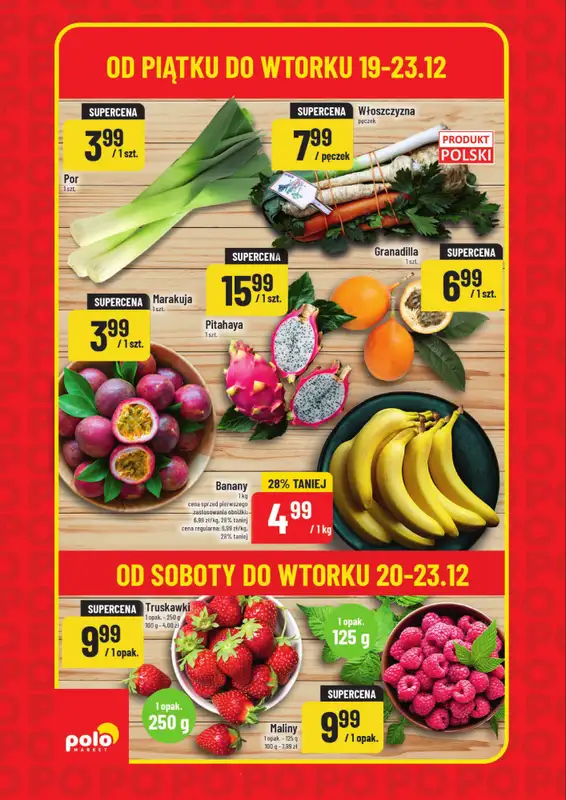 POLOmarket - gazetka promocyjna Super hity od piątku 19.12 do niedzieli 21.12 - strona 4