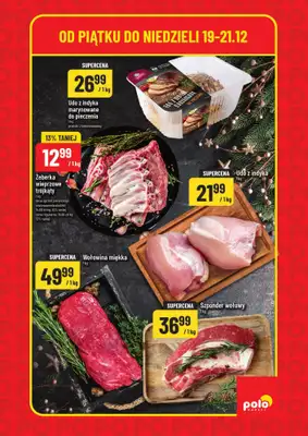 POLOmarket - gazetka promocyjna Super hity od piątku 19.12 do niedzieli 21.12 - strona 3