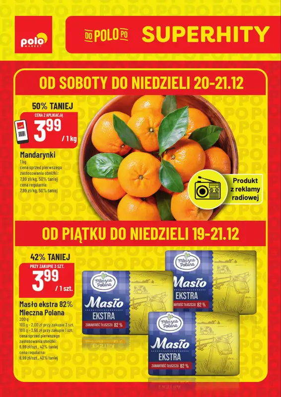 POLOmarket - gazetka promocyjna Super hity  