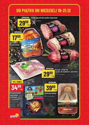 POLOmarket - gazetka promocyjna Super hity od piątku 19.12 do niedzieli 21.12 - strona 2