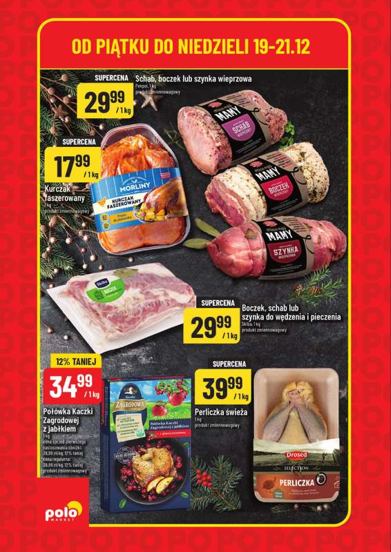 POLOmarket - gazetka promocyjna Super hity od piątku 19.12 do niedzieli 21.12 - strona 2