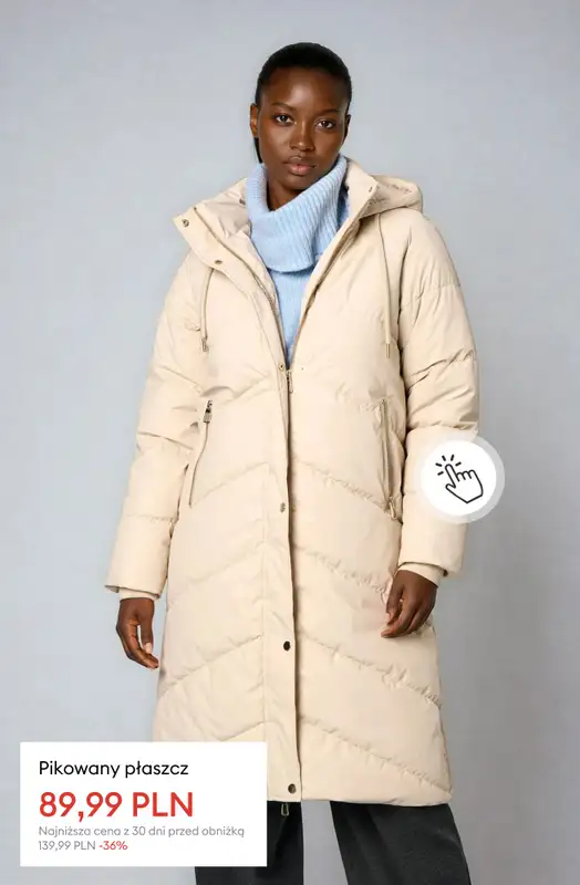 Sinsay - gazetka promocyjna Wyprzedaż do -50% | Kobieta od czwartku 18.12  - strona 20