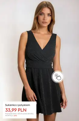 Sinsay - gazetka promocyjna Wyprzedaż do -50% | Kobieta od czwartku 18.12  - strona 25