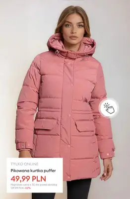 Sinsay - gazetka promocyjna Wyprzedaż do -50% | Kobieta od czwartku 18.12  - strona 7