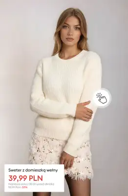 Sinsay - gazetka promocyjna Wyprzedaż do -50% | Kobieta od czwartku 18.12  - strona 16