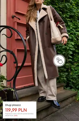 Sinsay - gazetka promocyjna Wyprzedaż do -50% | Kobieta od czwartku 18.12  - strona 19