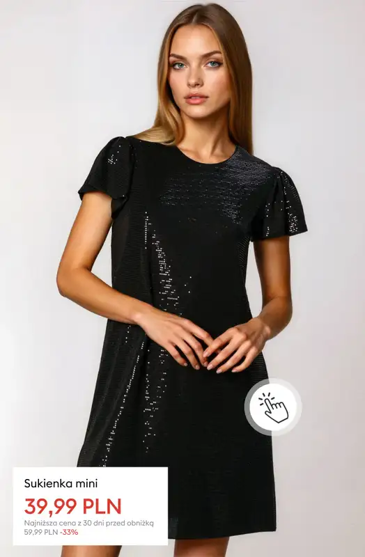 Sinsay - gazetka promocyjna Wyprzedaż do -50% | Kobieta od czwartku 18.12  - strona 22