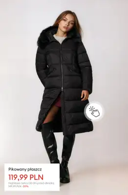 Sinsay - gazetka promocyjna Wyprzedaż do -50% | Kobieta od czwartku 18.12  - strona 12