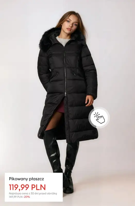 Sinsay - gazetka promocyjna Wyprzedaż do -50% | Kobieta od czwartku 18.12  - strona 12