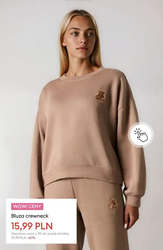 Sinsay - gazetka promocyjna Wyprzedaż do -50% | Kobieta od czwartku 18.12  - strona 4