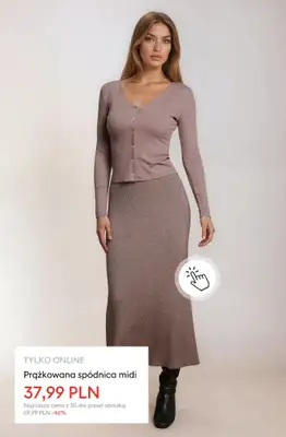 Sinsay - gazetka promocyjna Wyprzedaż do -50% | Kobieta od czwartku 18.12  - strona 13