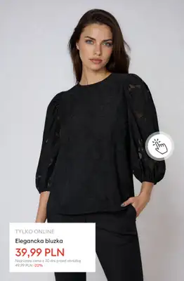 Sinsay - gazetka promocyjna Wyprzedaż do -50% | Kobieta od czwartku 18.12  - strona 28