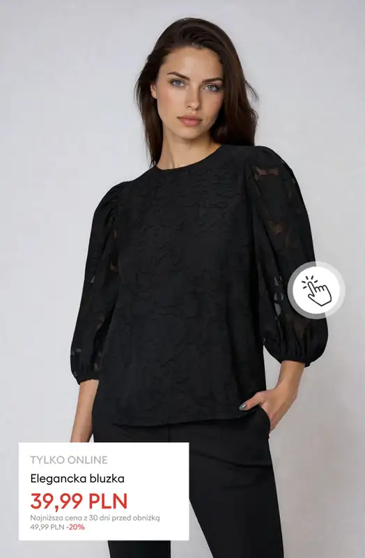 Sinsay - gazetka promocyjna Wyprzedaż do -50% | Kobieta od czwartku 18.12  - strona 28