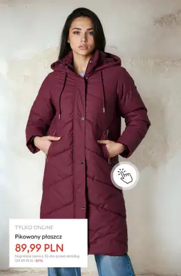 Sinsay - gazetka promocyjna Wyprzedaż do -50% | Kobieta od czwartku 18.12  - strona 11