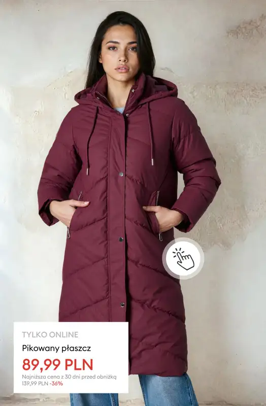 Sinsay - gazetka promocyjna Wyprzedaż do -50% | Kobieta od czwartku 18.12  - strona 11