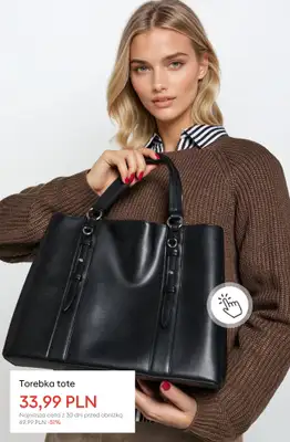 Sinsay - gazetka promocyjna Wyprzedaż do -50% | Kobieta od czwartku 18.12  - strona 9