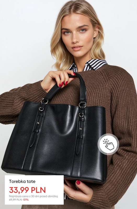 Sinsay - gazetka promocyjna Wyprzedaż do -50% | Kobieta od czwartku 18.12  - strona 9