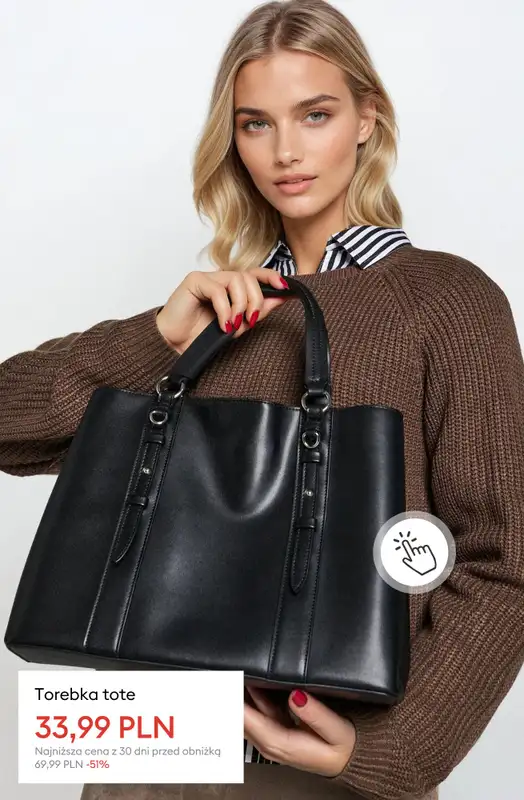 Sinsay - gazetka promocyjna Wyprzedaż do -50% | Kobieta od czwartku 18.12  - strona 9