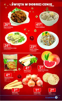 Leclerc - gazetka promocyjna Oferta Lublin Zana | Święta w dobrej cenie od czwartku 18.12 do wtorku 23.12 - strona 5