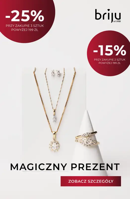 Briju - gazetka promocyjna Oferta specjalna od czwartku 18.12 do środy 31.12 - strona 10