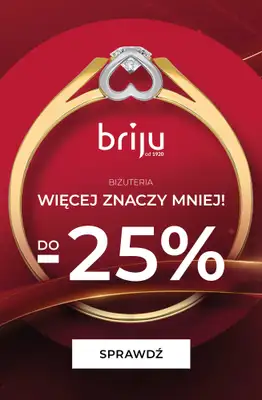 Briju - gazetka promocyjna Oferta specjalna od czwartku 18.12 do środy 31.12