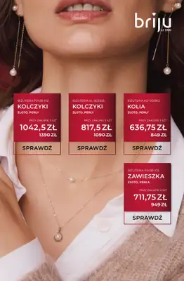 Briju - gazetka promocyjna Oferta specjalna od czwartku 18.12 do środy 31.12 - strona 9