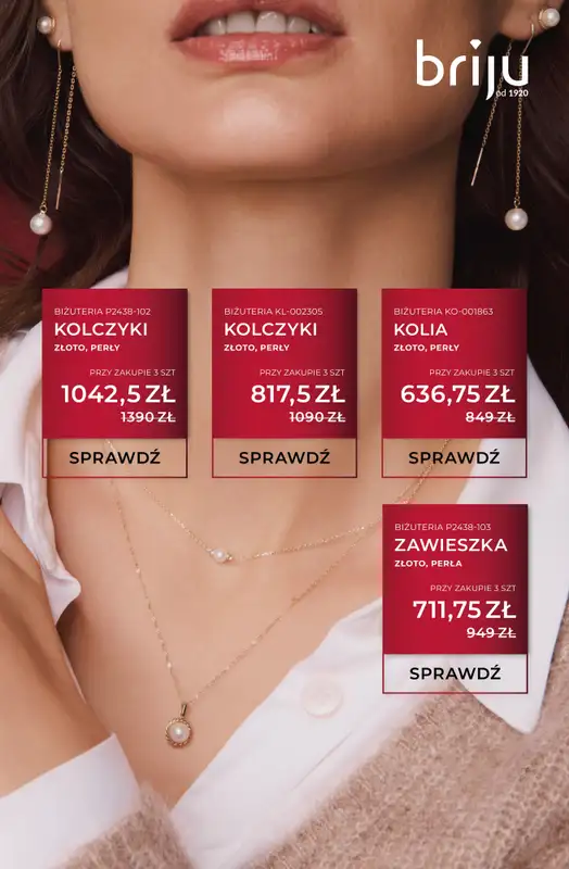 Briju - gazetka promocyjna Oferta specjalna od czwartku 18.12 do środy 31.12 - strona 9