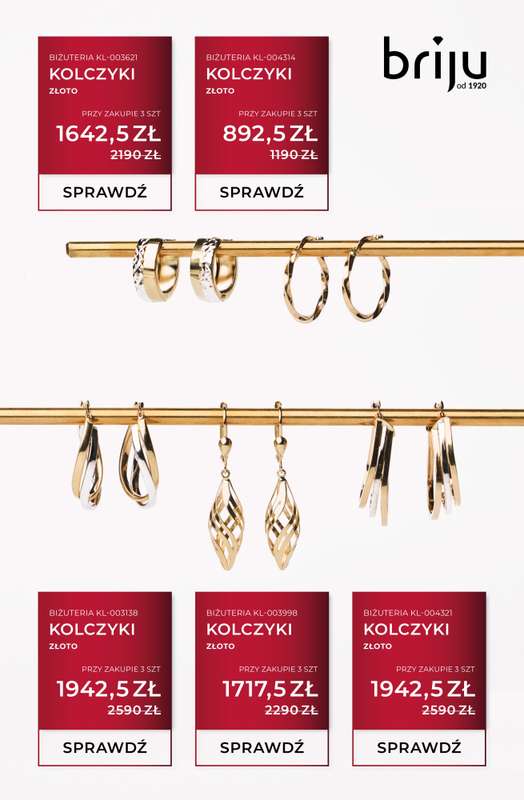 Briju - gazetka promocyjna Oferta specjalna od czwartku 18.12 do środy 31.12 - strona 11