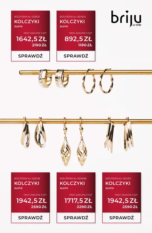 Briju - gazetka promocyjna Oferta specjalna od czwartku 18.12 do środy 31.12 - strona 11