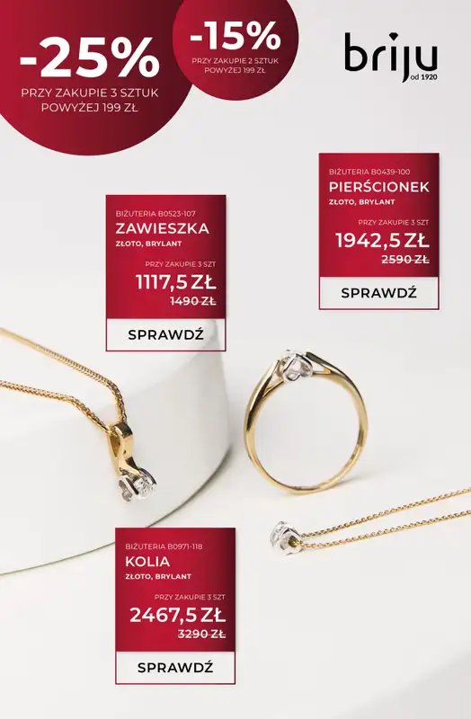 Briju - gazetka promocyjna Oferta specjalna od czwartku 18.12 do środy 31.12 - strona 2