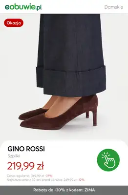 eobuwie.pl - gazetka promocyjna Do -30% na wybrane buty i torebki – od 299 zł od czwartku 18.12 do poniedziałku 22.12 - strona 7