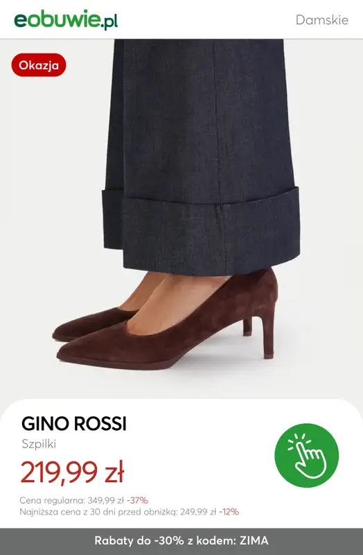 eobuwie.pl - gazetka promocyjna Do -30% na wybrane buty i torebki – od 299 zł od czwartku 18.12 do poniedziałku 22.12 - strona 7