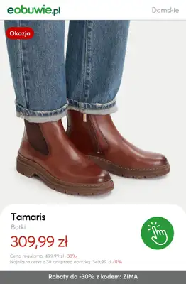 eobuwie.pl - gazetka promocyjna Do -30% na wybrane buty i torebki – od 299 zł od czwartku 18.12 do poniedziałku 22.12 - strona 8