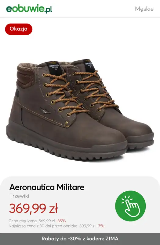 eobuwie.pl - gazetka promocyjna Do -30% na wybrane buty i torebki – od 299 zł od czwartku 18.12 do poniedziałku 22.12 - strona 11