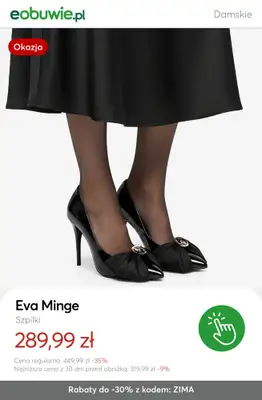 eobuwie.pl - gazetka promocyjna Do -30% na wybrane buty i torebki – od 299 zł od czwartku 18.12 do poniedziałku 22.12 - strona 4